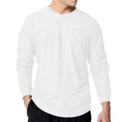 SB Sport Classic V Neck Long Sleeve
