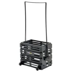 Tourna Ballport Deluxe 80 With Wheels Ball Hopper