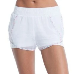 Lucky In Love Liberty In Love Blossom Mesh Short -Tennis Shop CB624 R16110