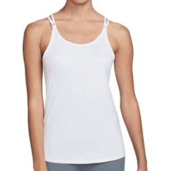 Nike Dri Fit One Luxe Tank 5 Nike Dri Fit One Luxe Tank -Tennis Shop DD4931 100