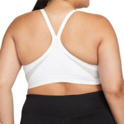 Nike Dri Fit Indy V Neck Bra Plus Size