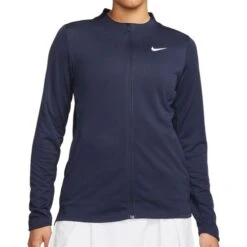 Nike Court Dri Fit Club UV Full Zip Long Sleeve -Tennis Shop DX1489 451