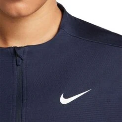 Nike Court Dri Fit Club UV Full Zip Long Sleeve -Tennis Shop DX1489 451 4