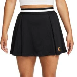 Nike Court Dri Fit Heritage Skirt -Tennis Shop FB4153 010