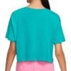 Nike Dri Fit Cropped Slam Tee Shirt