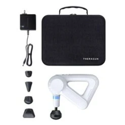 Therabody Theragun Elite Percussive Massage Gun -Tennis Shop G4 ELITE WHT 4