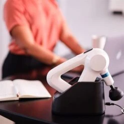 Therabody Theragun Elite Percussive Massage Gun -Tennis Shop G4 ELITE WHT 5