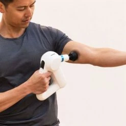 Therabody Theragun Elite Percussive Massage Gun -Tennis Shop G4 ELITE WHT 7