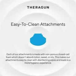 Therabody Theragun Elite Percussive Massage Gun -Tennis Shop G4 ELITE WHT 8