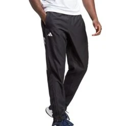 Adidas 3 Stripe Woven Pant -Tennis Shop HT7177