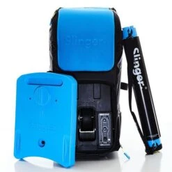 Slinger Grand Slam Pack Ball Machine -Tennis Shop R10050A