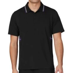 Fila Back Spin Short Sleeve Signature Polo 5 Fila Back Spin Short Sleeve Signature Polo -Tennis Shop TM23C308 001