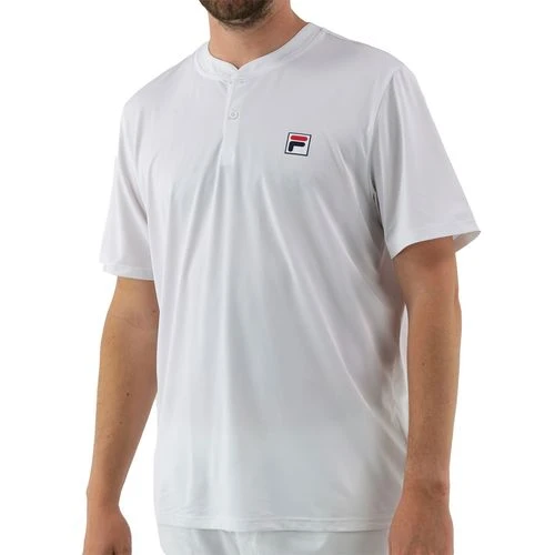 Fila Essentials Short Sleeve Henley 2 Fila Essentials Short Sleeve Henley - Image 2