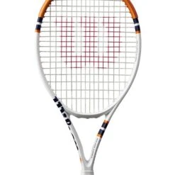 Wilson Clash 100 V2 Roland Garros Tennis Racquet 19 Wilson Clash 100 V2 Roland Garros Tennis Racquet -Tennis Shop WR127811U