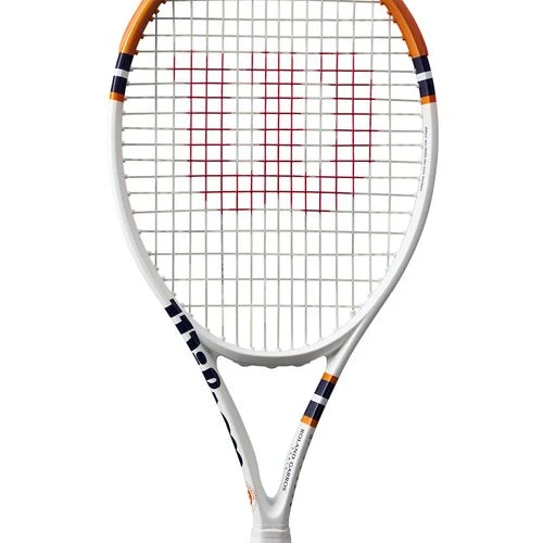 Wilson Clash 100 V2 Roland Garros Tennis Racquet 10 Wilson Clash 100 V2 Roland Garros Tennis Racquet - Image 10