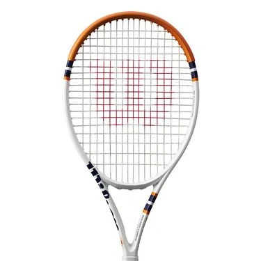 Wilson Clash 100 V2 Roland Garros Tennis Racquet 2 Wilson Clash 100 V2 Roland Garros Tennis Racquet - Image 2