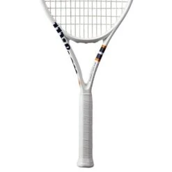 Wilson Clash 100 V2 Roland Garros Tennis Racquet 12 Wilson Clash 100 V2 Roland Garros Tennis Racquet -Tennis Shop WR127811U 3