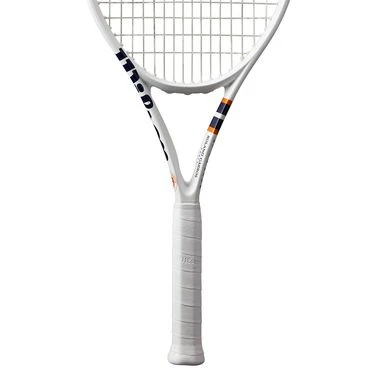 Wilson Clash 100 V2 Roland Garros Tennis Racquet 3 Wilson Clash 100 V2 Roland Garros Tennis Racquet - Image 3