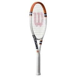 Wilson Clash 100 V2 Roland Garros Tennis Racquet 13 Wilson Clash 100 V2 Roland Garros Tennis Racquet -Tennis Shop WR127811U 4