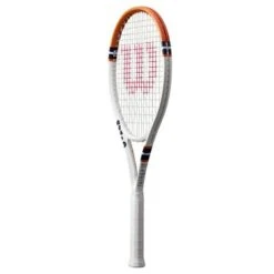 Wilson Clash 100 V2 Roland Garros Tennis Racquet 14 Wilson Clash 100 V2 Roland Garros Tennis Racquet -Tennis Shop WR127811U 5