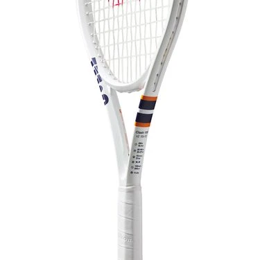 Wilson Clash 100 V2 Roland Garros Tennis Racquet 6 Wilson Clash 100 V2 Roland Garros Tennis Racquet - Image 6
