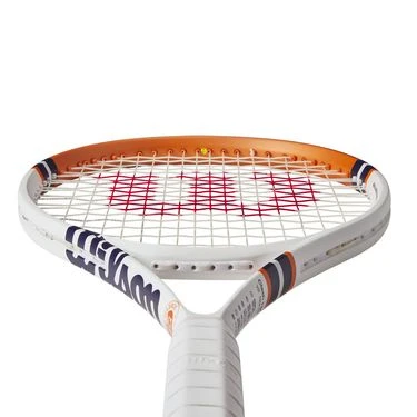 Wilson Clash 100 V2 Roland Garros Tennis Racquet 9 Wilson Clash 100 V2 Roland Garros Tennis Racquet - Image 9