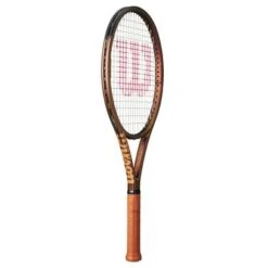Wilson Pro Staff Team V14 Tennis Racquet (Prestrung) 11 Wilson Pro Staff Team V14 Tennis Racquet (Prestrung) -Tennis Shop WR136010U 4