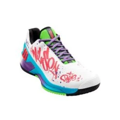 Wilson Rush Pro 4.0 Paris Hope Mens Tennis Shoe 8 Wilson Rush Pro 4.0 Paris Hope Mens Tennis Shoe -Tennis Shop WRS329770U 3