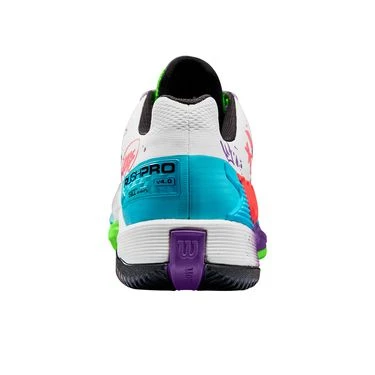Wilson Rush Pro 4.0 Paris Hope Mens Tennis Shoe 4 Wilson Rush Pro 4.0 Paris Hope Mens Tennis Shoe - Image 4