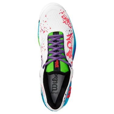 Wilson Rush Pro 4.0 Paris Hope Mens Tennis Shoe 5 Wilson Rush Pro 4.0 Paris Hope Mens Tennis Shoe - Image 5